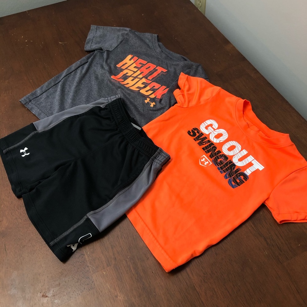 Under Armour toddler boy lot - size 2T